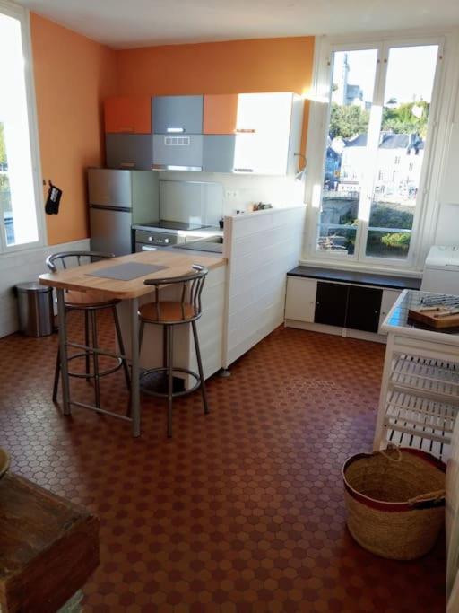 דירות שינון Le Nid De L'Ile מראה חיצוני תמונה